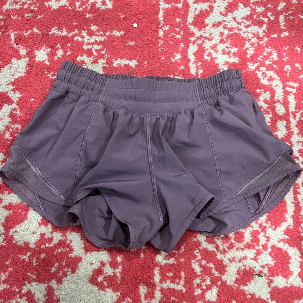 Lululemon Purple Shorts